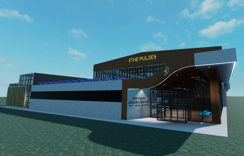 The Pulse Leisure Center exterior