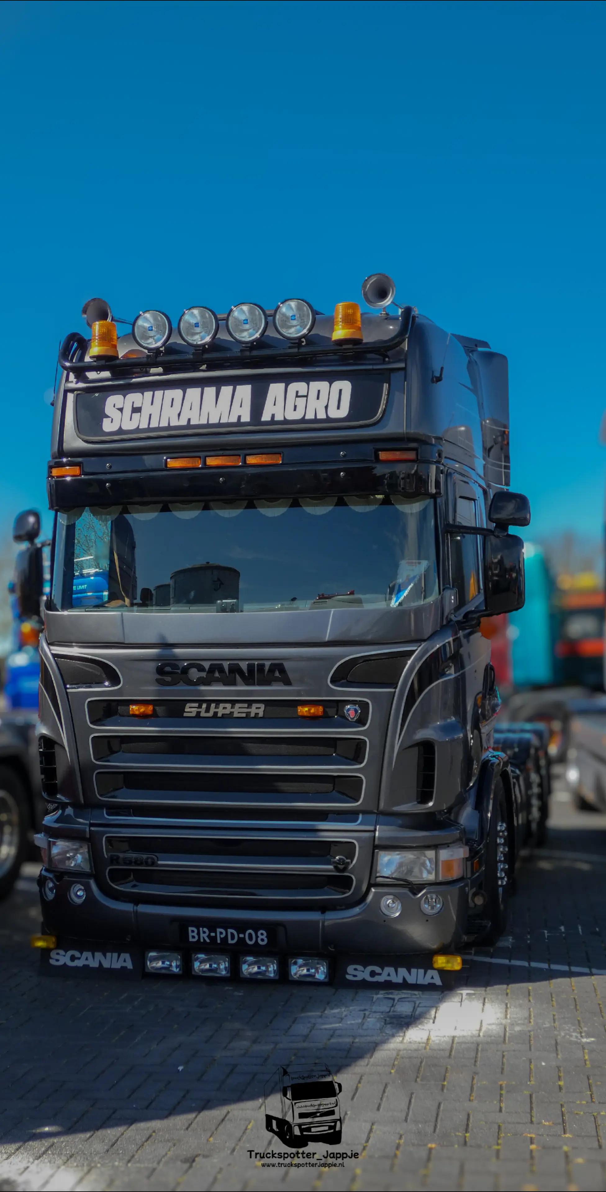 Scania R500 Schrama Agro