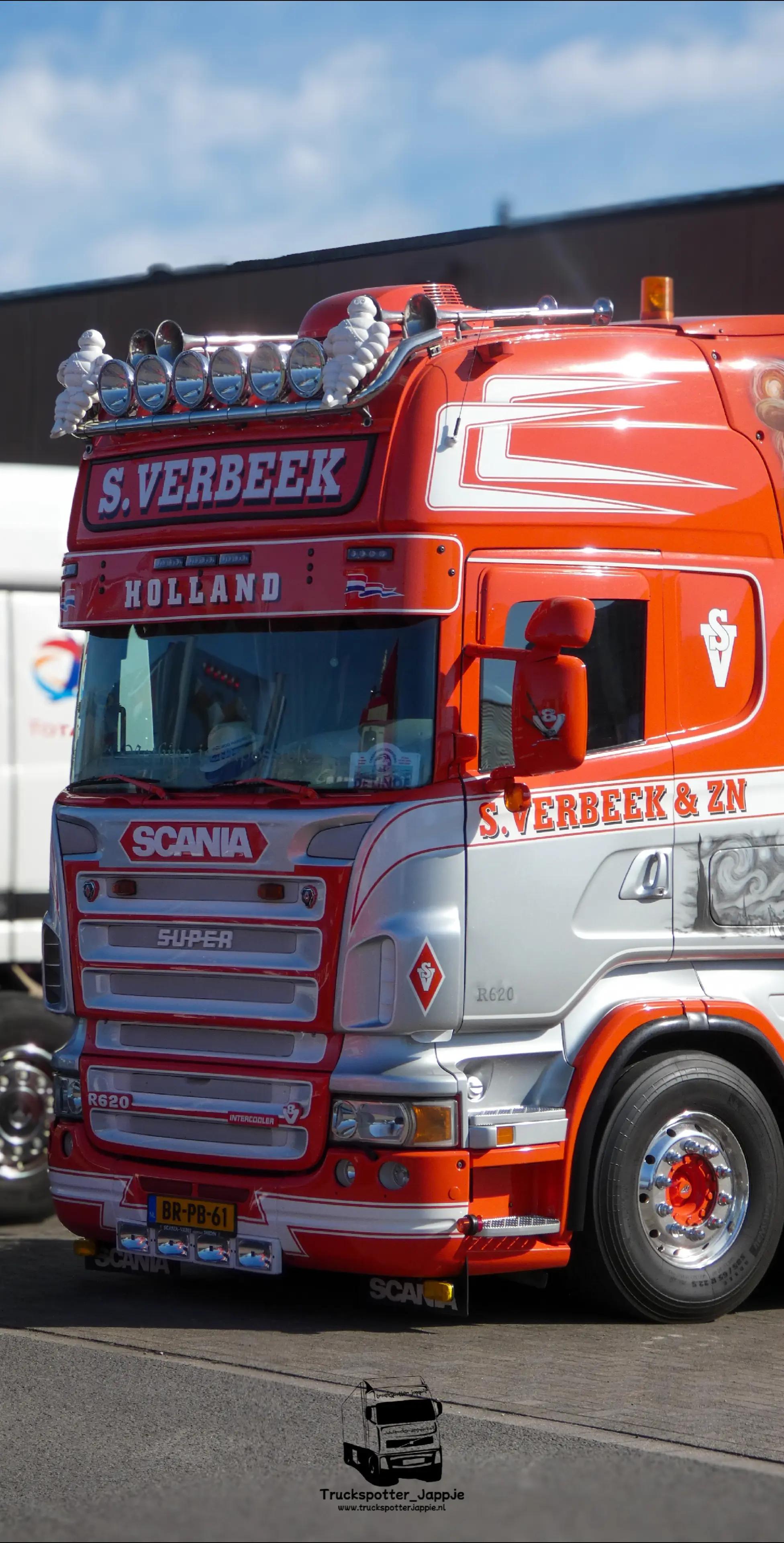Scania R620 S. Verbeek