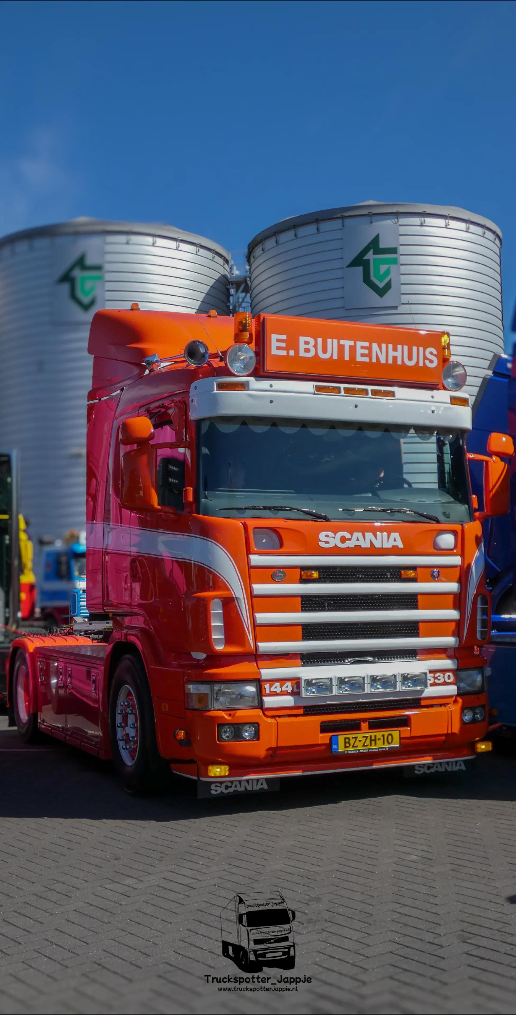 Scania 144 E. Buitenhuis