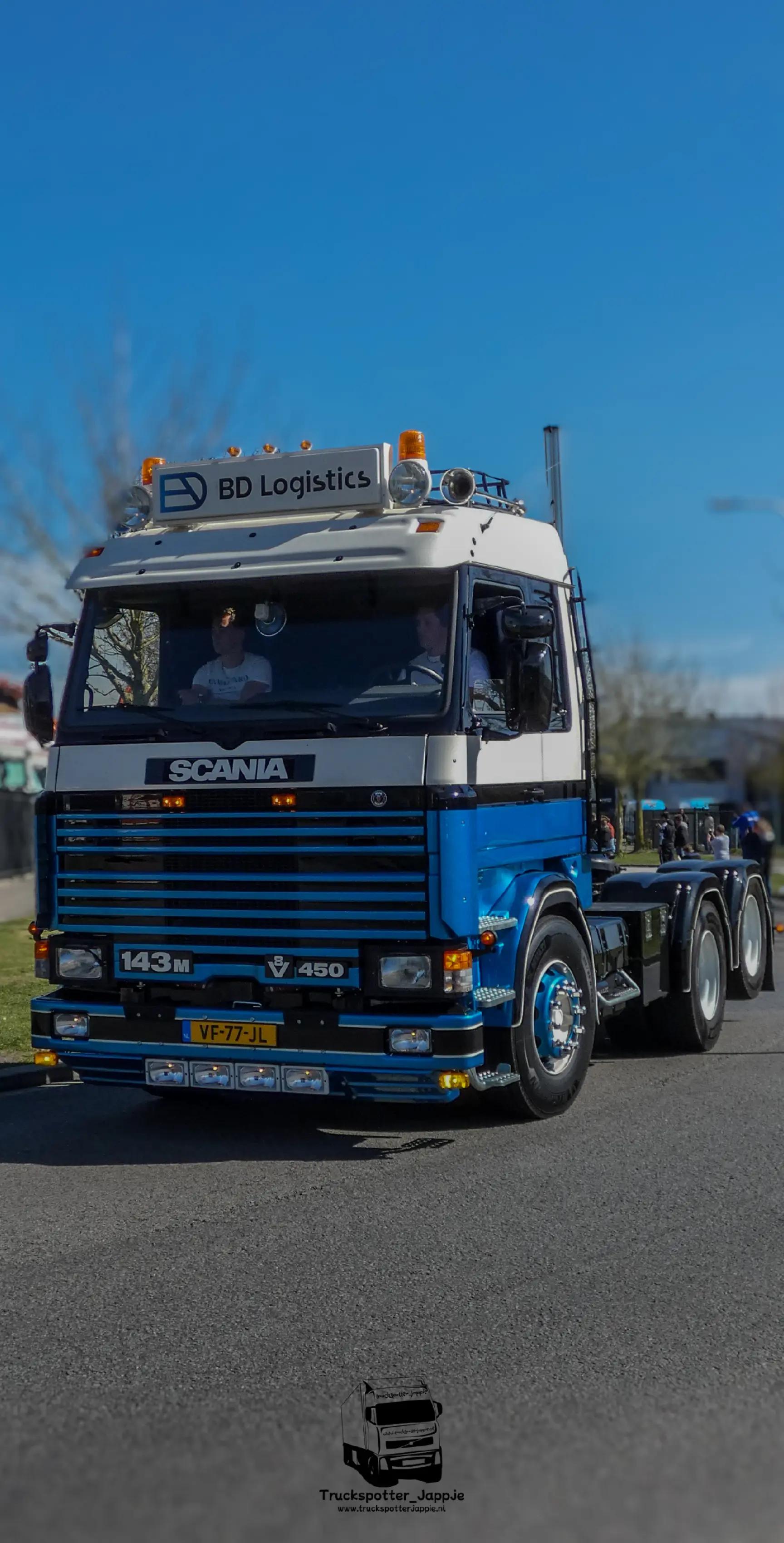 Scania 143M BD Logistics