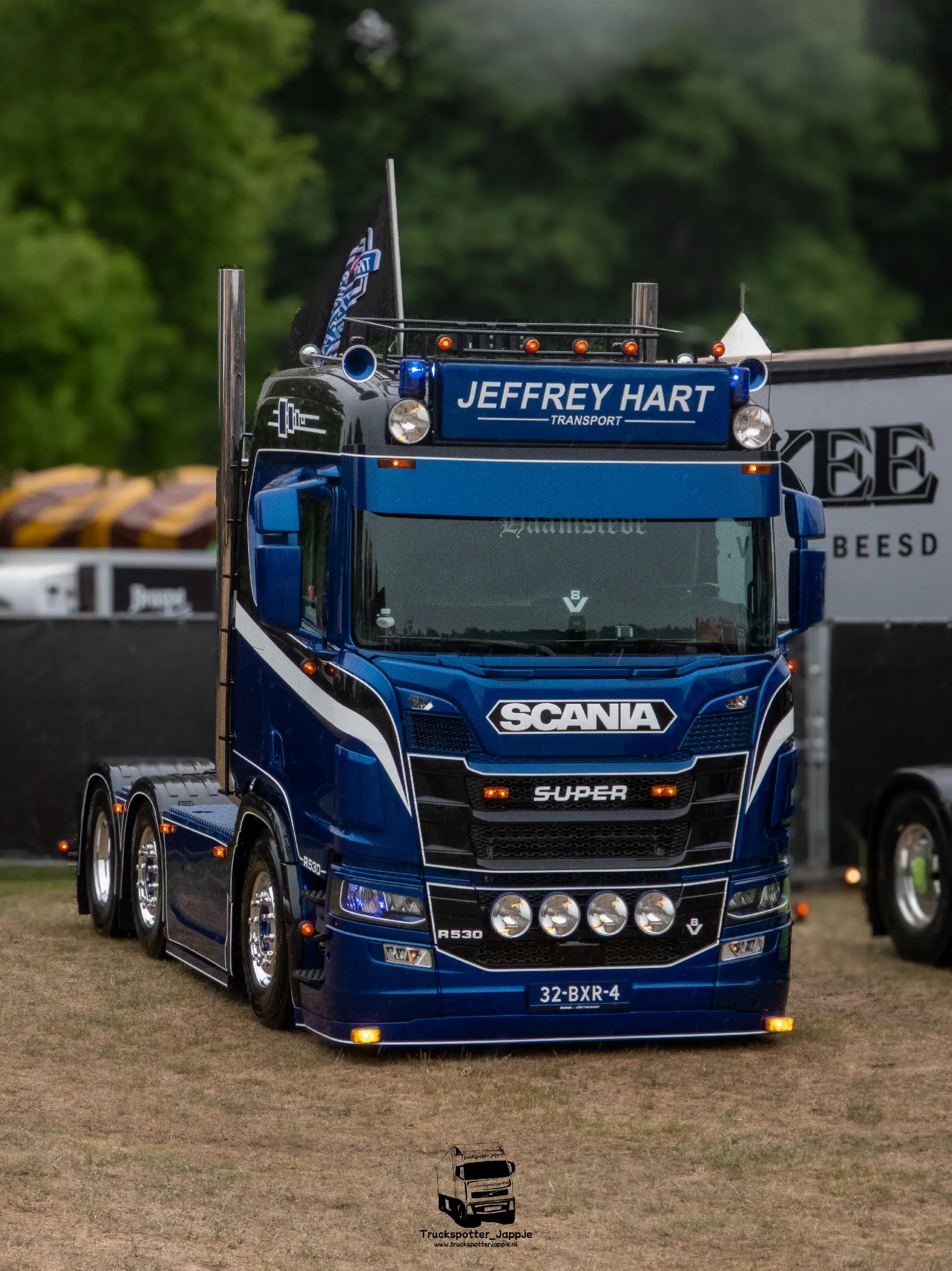 Scania R530 Jeffrey Hart