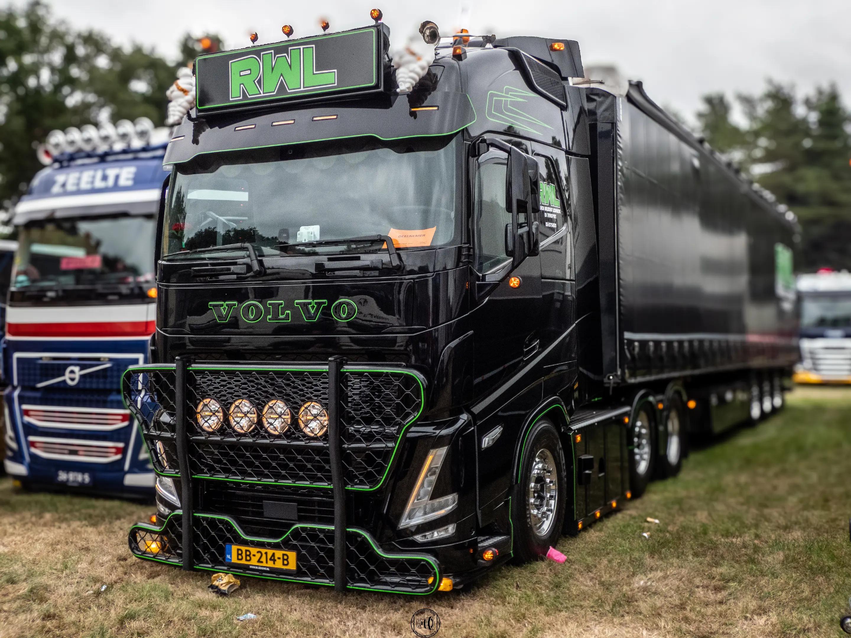 Volvo FH RWL